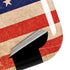 Distressed American Flag Galaxy Buds Live Skin