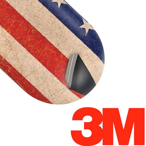 Distressed American Flag Galaxy Buds Skin