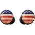 Distressed American Flag Galaxy Buds Skin