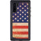 Distressed American Flag Galaxy Note 10 Waterproof Case