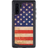 Distressed American Flag Galaxy Note 10 Waterproof Case