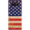 Distressed American Flag Galaxy Note 8 Skin