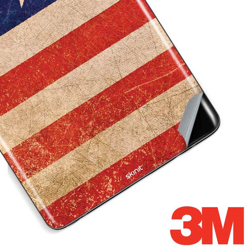 Distressed American Flag Galaxy Note 8 Skin