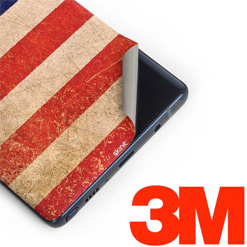 Distressed American Flag Galaxy Note 9 Skin