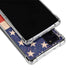 Distressed American Flag Galaxy Note20 5G Clear Case