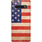 Distressed American Flag Galaxy S10 Skin