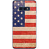 Distressed American Flag Galaxy S10e Skin