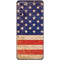 Distressed American Flag Galaxy S20 Skin