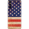 Distressed American Flag Galaxy S21 5G Skin