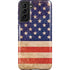 Distressed American Flag Galaxy S21 FE Pro Case