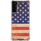 Distressed American Flag Galaxy S21 Plus 5G Clear Case