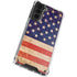 Distressed American Flag Galaxy S21 Plus 5G Clear Case