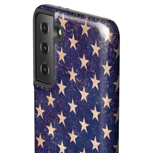 Distressed American Flag Galaxy S21 Plus 5G Pro Case