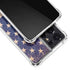 Distressed American Flag Galaxy S21 Ultra 5G Clear Case