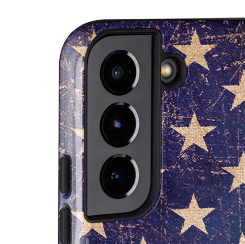 Distressed American Flag Galaxy S22 Plus Pro Case