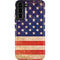 Distressed American Flag Galaxy S22 Plus Pro Case