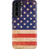 Distressed American Flag Galaxy S22 Pro Case