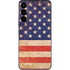 Distressed American Flag Galaxy S22 Skin