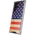 Distressed American Flag Galaxy S22 Ultra Clear Case