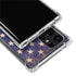 Distressed American Flag Galaxy S22 Ultra Clear Case