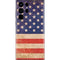 Distressed American Flag Galaxy S22 Ultra Skin