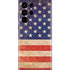 Distressed American Flag Galaxy S22 Ultra Skin