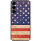 Distressed American Flag Galaxy S23 FE Skin
