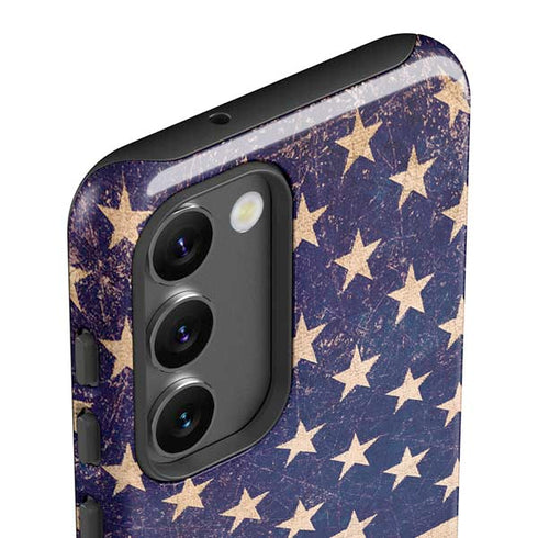 Distressed American Flag Galaxy S23 Plus Pro Case
