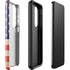 Distressed American Flag Galaxy S23 Plus Pro Case