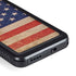 Distressed American Flag Galaxy S23 Plus Waterproof Case
