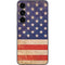 Distressed American Flag Galaxy S23 Skin