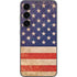 Distressed American Flag Galaxy S23 Skin