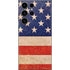 Distressed American Flag Galaxy S23 Ultra Skin