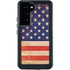 Distressed American Flag Galaxy S23 Waterproof Case