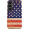Distressed American Flag Galaxy S24 Plus Impact Case