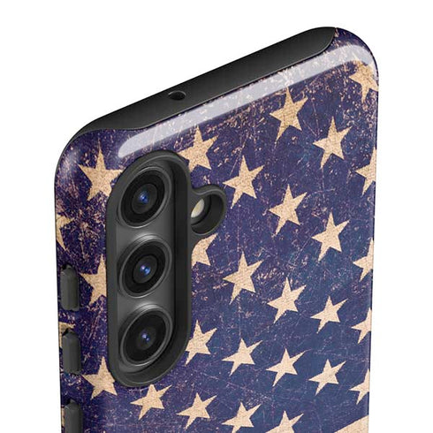 Distressed American Flag Galaxy S24 Plus Impact Case