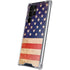 Distressed American Flag Galaxy S24 Ultra Clear Case