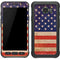 Distressed American Flag Galaxy S7 Active Skin