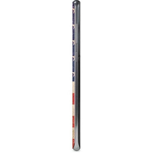 Distressed American Flag Galaxy S8 Skin