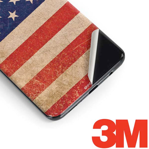 Distressed American Flag Galaxy S9 Plus Skin