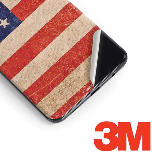 Distressed American Flag Galaxy S9 Skin