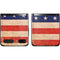 Distressed American Flag Galaxy Z Flip Skin
