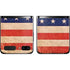 Distressed American Flag Galaxy Z Flip Skin