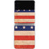 Distressed American Flag Galaxy Z Flip3 5G Skin