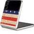 Distressed American Flag Galaxy Z Flip3 5G Skin