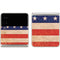 Distressed American Flag Galaxy Z Flip3 5G Skin