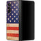 Distressed American Flag Galaxy Z Fold3 5G Skin