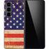 Distressed American Flag Galaxy Z Fold5 5G Skin