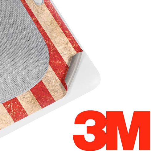Distressed American Flag Google Home Hub Skin