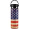Distressed American Flag Hydro Flask 20oz Wide Mouth Skin